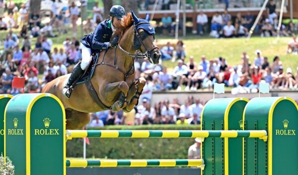 Denis Lynch Rolex Gran Premio Roma 2022 ph Sport e Salute S. Ferraro