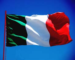 Bandiera Italiana 1