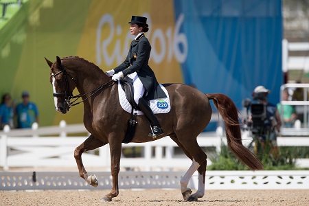 Beatriz Ferrer Salat ESP Rio 2016 credit Dirk Caremans