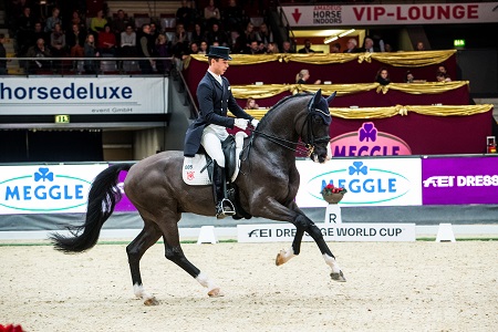 Benjamin Werndl GER Daily Mirror Fei World Cup Salzsburg 2018 credits FEI Lukasz Kowalski