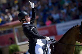 Bettina HOY GER Seigneur Medicott Photo FEI Jon Stroud Media