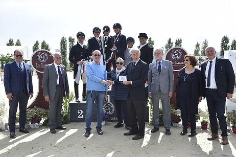 CAMPIONATO ITALIANO DRESSAGE FREESTYLE SENIORES ASSOLUTO