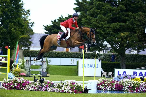 CSIO La Baule PSV Winner of the nations Cup 2021 Switzerland