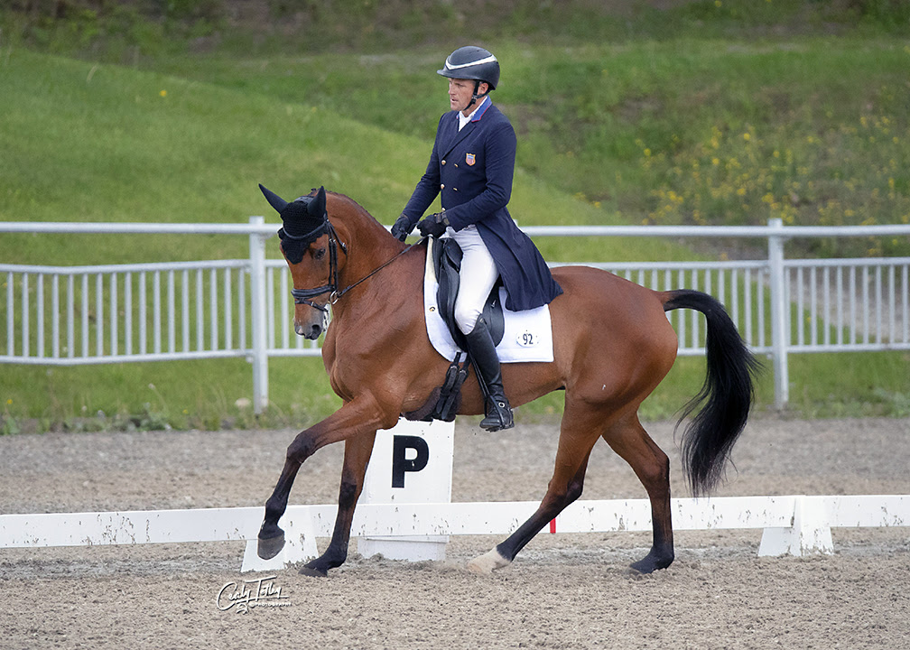 Boyd Martin and On CueBoyd Martin and On Cue - © Cealy Tetley - MARS Bromont CCI