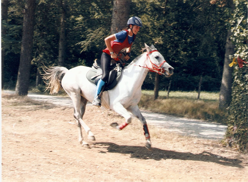 Chiara Rosi victorious at 87km Fontanafredda CEI* | HorseShowJumping