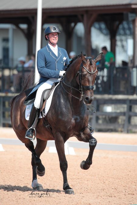 Chris Hickey and Stenager Wyatt Earp ©Sharon Packer 0