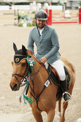 Ecuestre Cup Winner ARTURO NAVARRO Anwar Esquivel photo