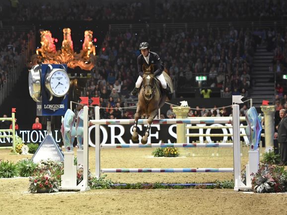 LIVE TV COVERAGE OF OLYMPIA THE LONDON INTERNATIONAL HORSE SHOW