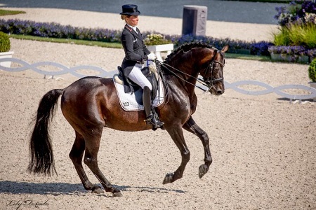 Helen Langehanenberg GER Damsey CHIO Aachen 2018 credits Lily Forado