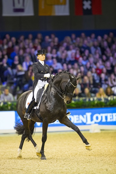 Jessica von Bredow Werndl Unee BB Third FEI World Cup Dressage™ Amsterdam NL photo FEI Digishots 1