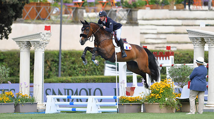 Kevin Staut e Visconti du Telman ph. Sport e Salute S.Ferraro