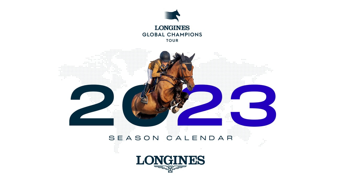 Longines Global Champions Tour announces 16stage calendar for 2023