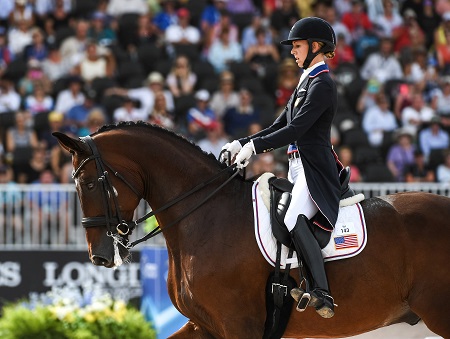 Laura Graves USA WEG Tryon 2018 credits FEI MARTIN DOKOUPIL