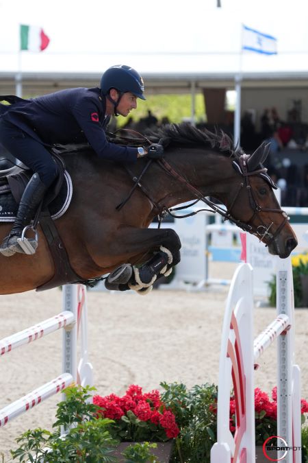 Lorenzo De Luca and Dirka De Blondel © Sportfot