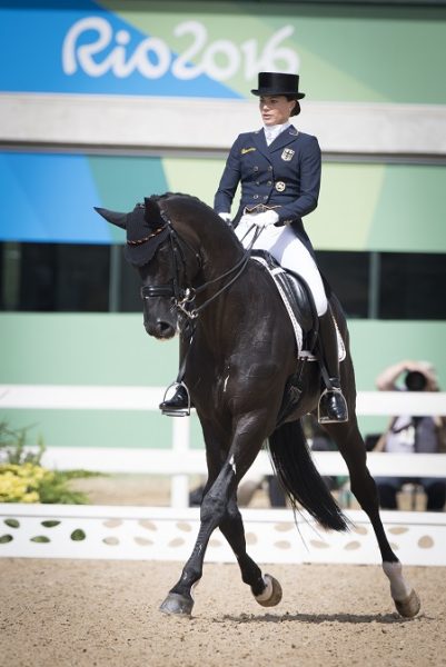 OLYMPIC GAMES RIO Kristina Broring Sprehe credits FEI Richard Juilliart 1