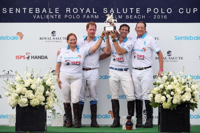 Prince Harry Royal Salute Polo Cup Valiente 1