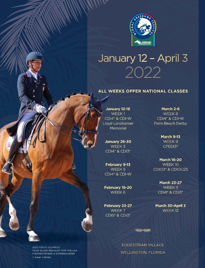 Global Dressage 2024 Schedule In Hindi Maggi