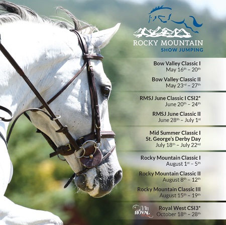 Rocky Mountain calendar 2018