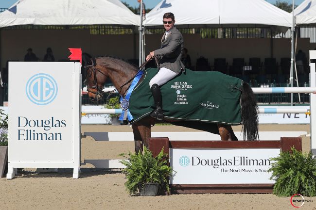 Shane Sweetnam and Caraghs Quality Lady sportfot 0