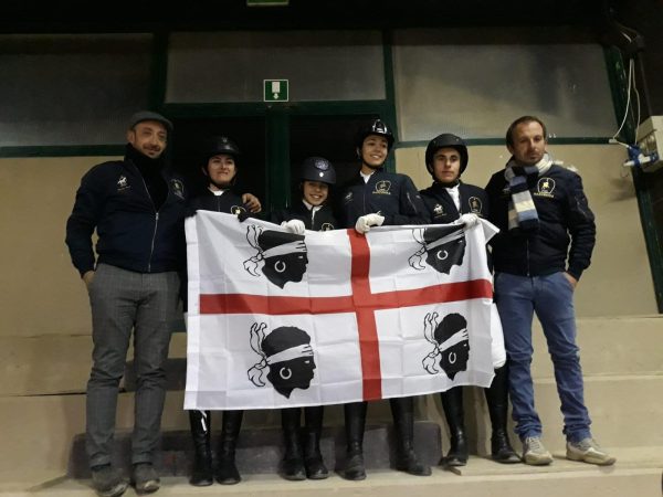 Squadra sarda dressage 2018