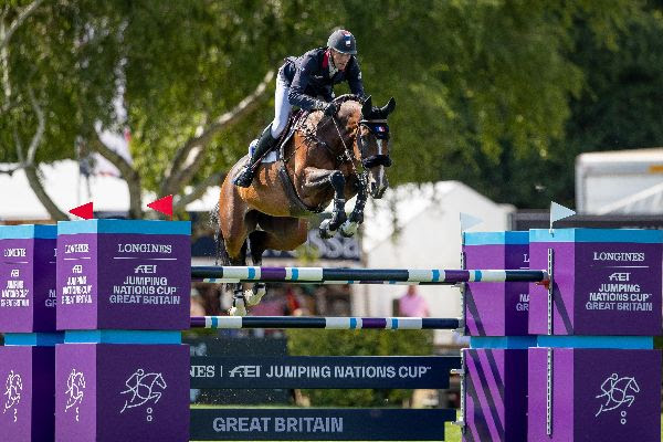 credits Elli Birch Boots and Hooves Photography France won Longines FEI Jumping Nations Cup UK 2022