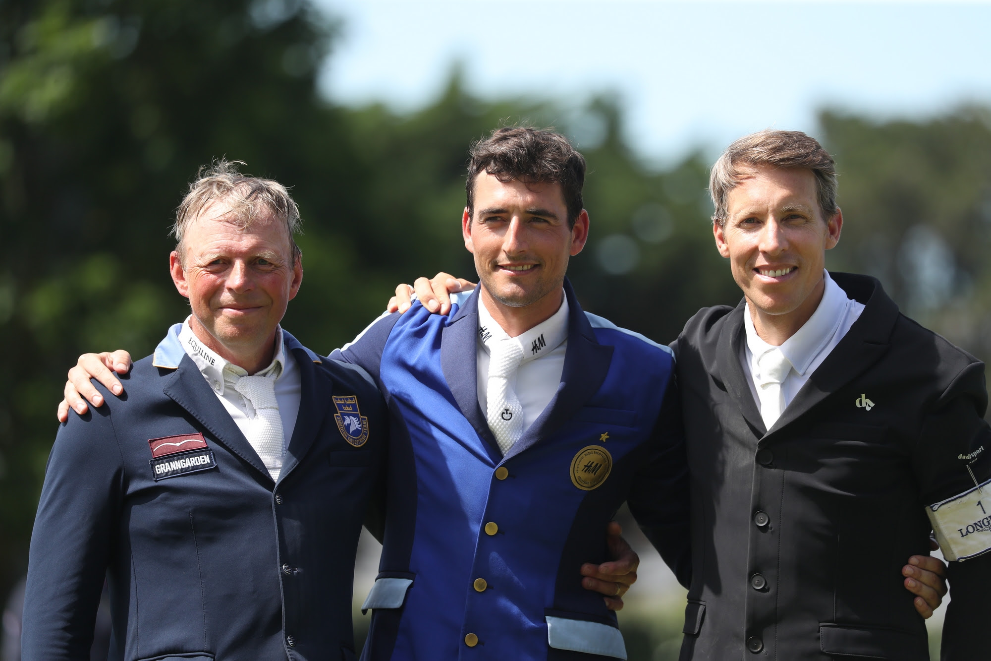 Nicola Philippaerts won the Rolex Grand Prix Ville de La Baule