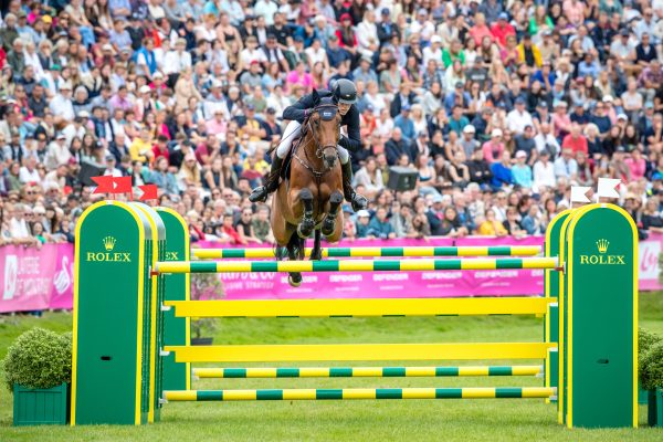 Rolex Grand Prix Ville de Dinard. Max KUHNER e ELEKTRIC BLUE P.JPG