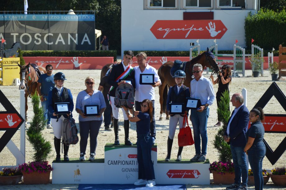 Terzo giorno di gare all Arezzo Equestrian Centre