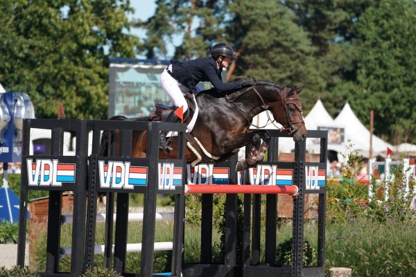 Katrin Eckermann with Cascajall