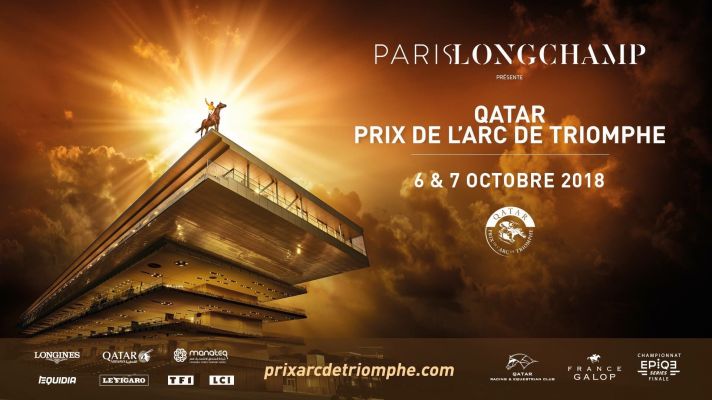 Qatar Prix de l'Arc de Triomphe logo
