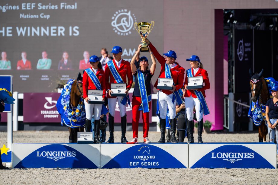 Austria Trionfa nella Longines EEF Series Final di Varsavia