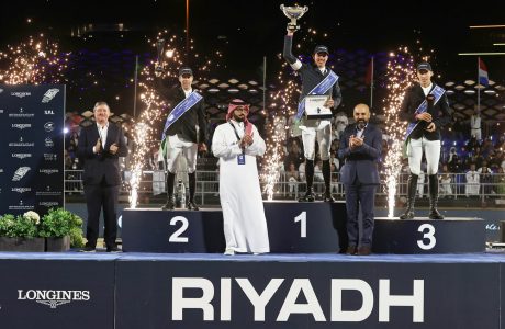 LGCT Premiazione di fine stagione dopo la tappa di Riyadh