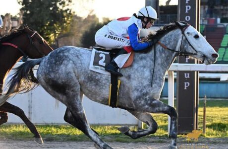 Vittoria di Sara Spampatti con Damblè (la prima vittoria dopo infortunio)