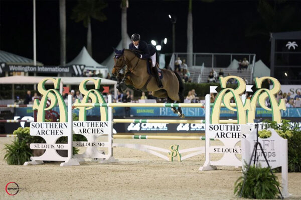 Sportfot Ben Maher & Enjeu de Grisien