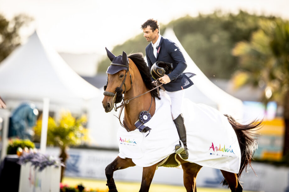 Emanuele Camilli vince il CSI4* GP al Sunshine Tour