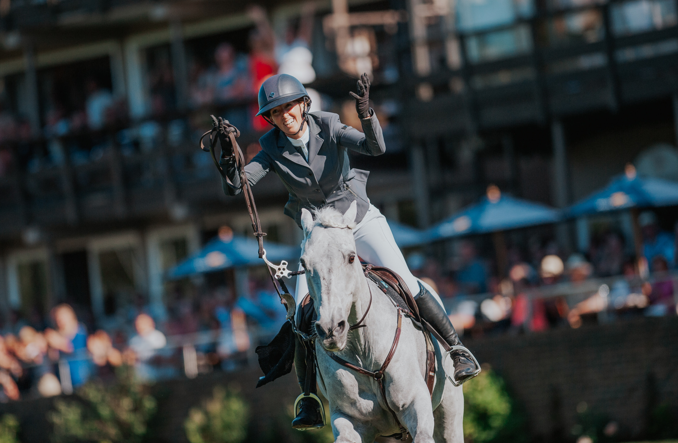 Harriet Biddick and Silver Lift (c) Tilly Berendt