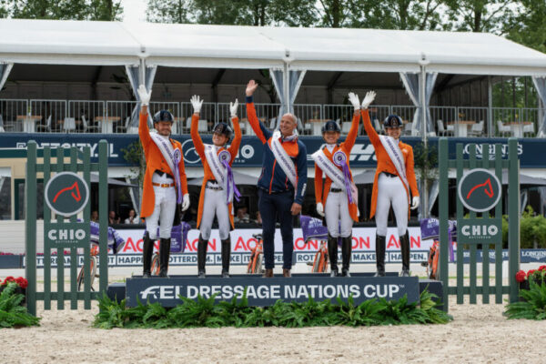 FEI Nations Cup Dressage al CHIO Rotterdam