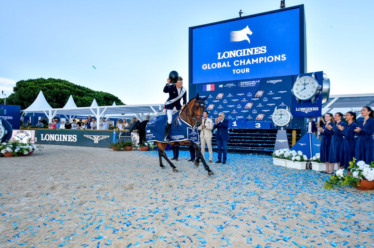 Longines Global Champions Tour Saint Tropez Max Kunher