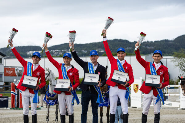 EEF Series: team Polonia conquista la vittoria a Drammen