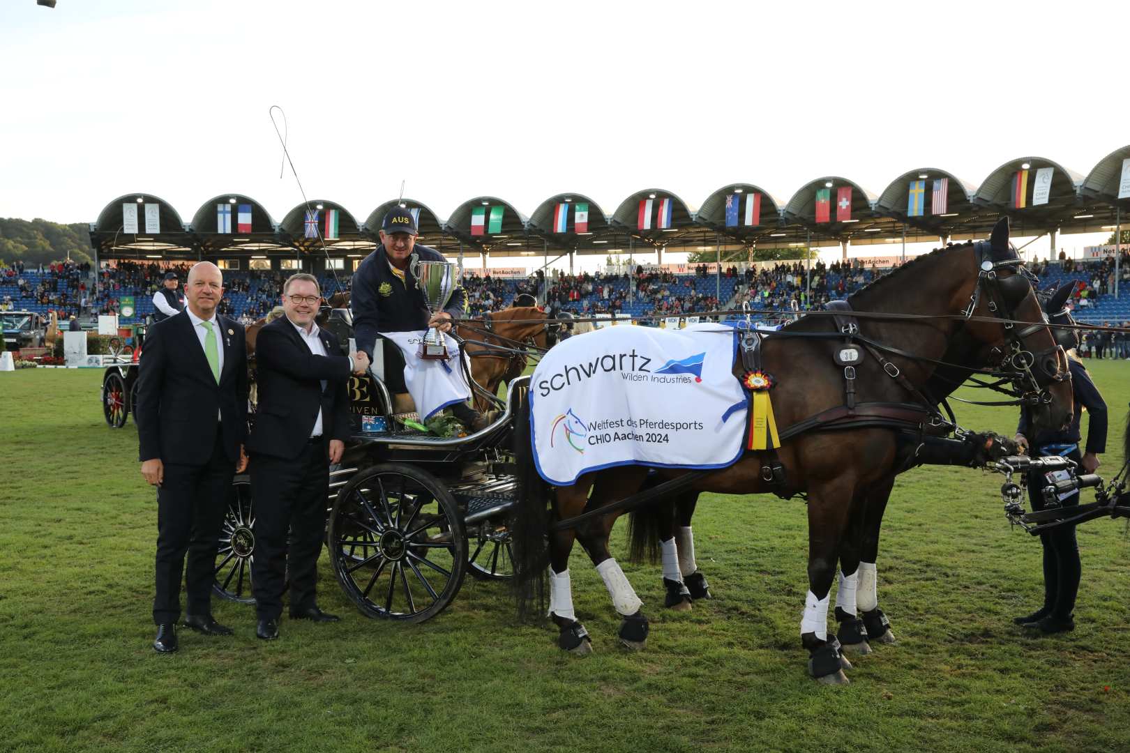 Boyd Exell photo CHIO Aachen Michael Strauch