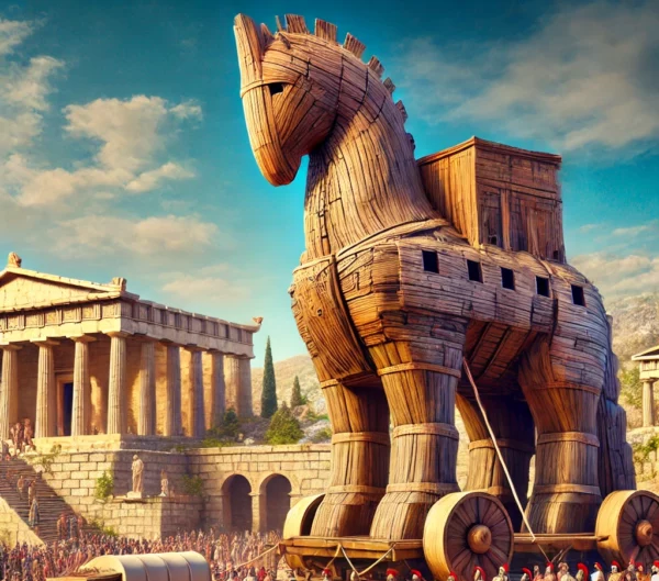 Il cavallo di Troia. Simbolismo del cavallo e mitologia correlata