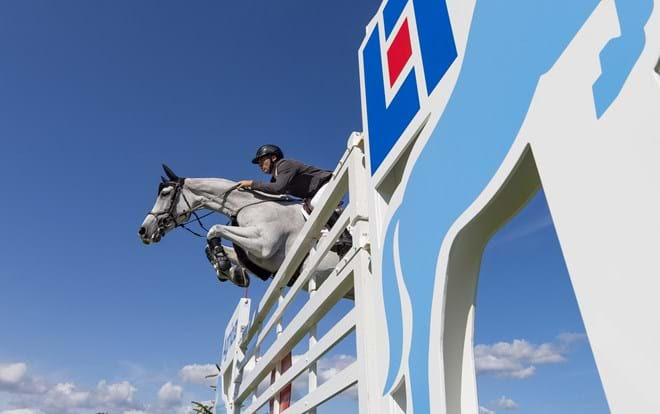 Donald Whitaker su Millfield Colette - Agria Royal International Horse Show 2024