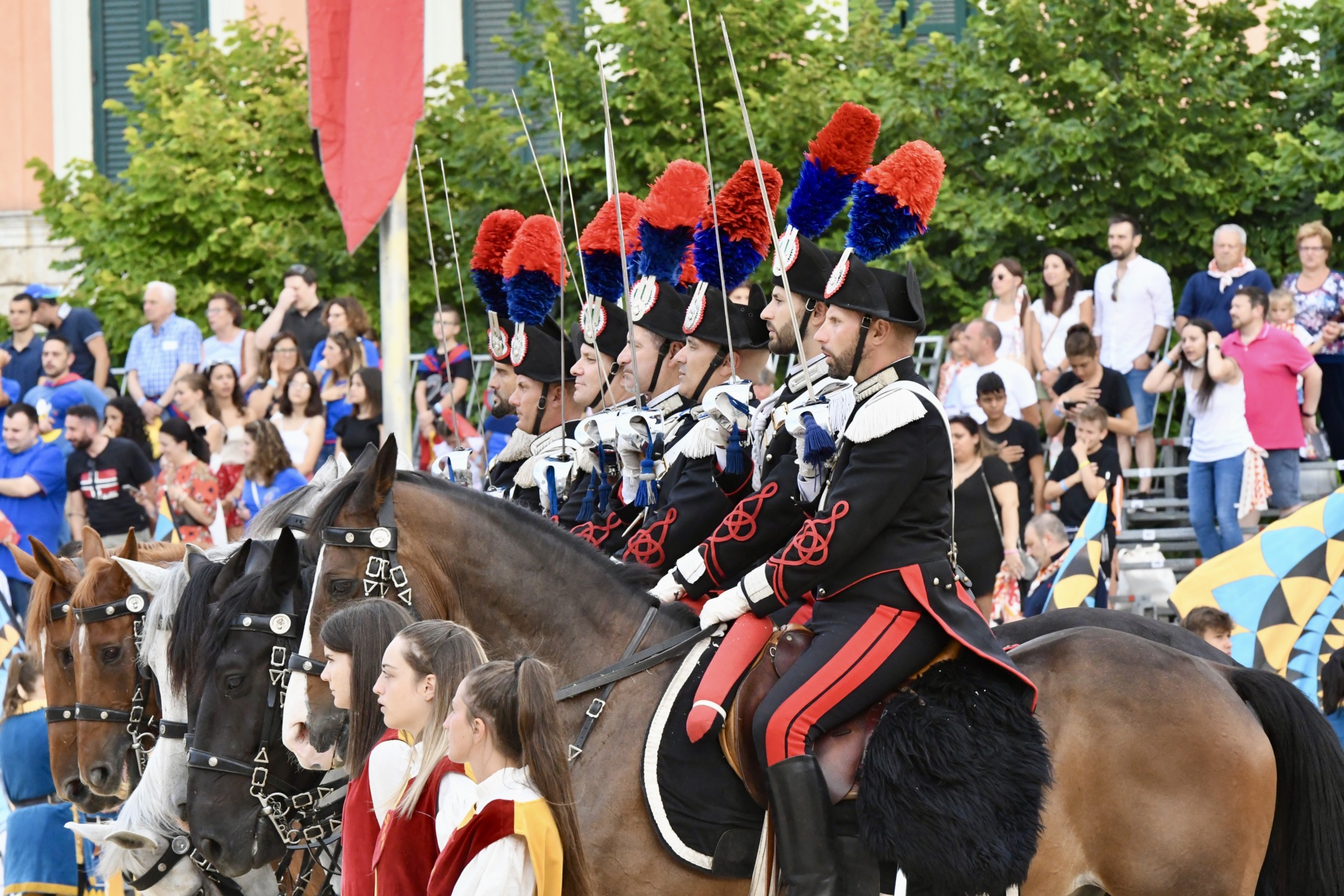 Giostra Cavalleresca di Sulmona contro il bullismo. 2024