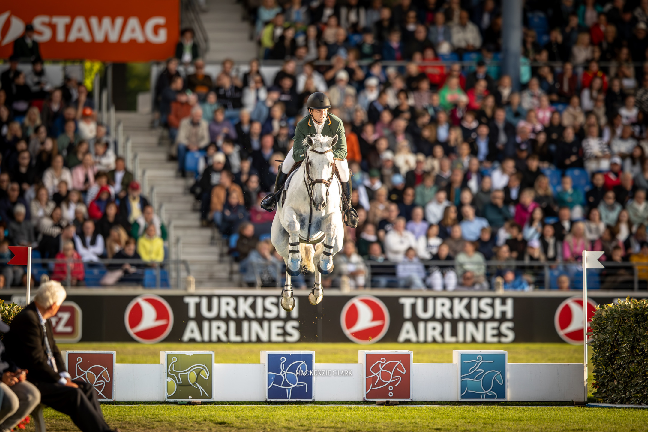 Shane Sweetnam e James Kann Cruz 