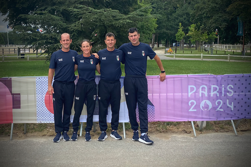 Olimpiadi Completo Parigi 2024 la squadra