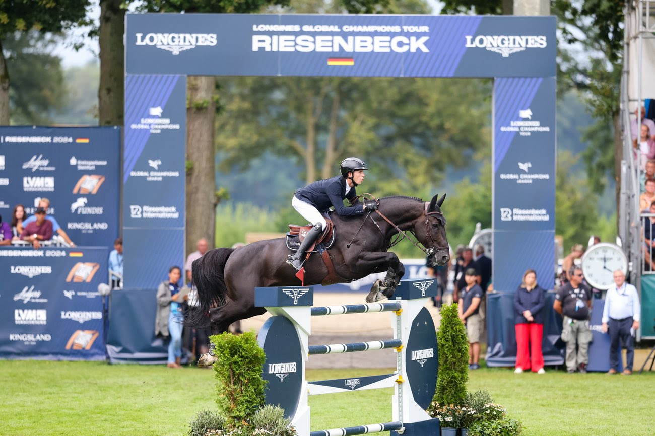 LGCT Grand Prix di Riesenbeck vinto da Thibeau Spitz