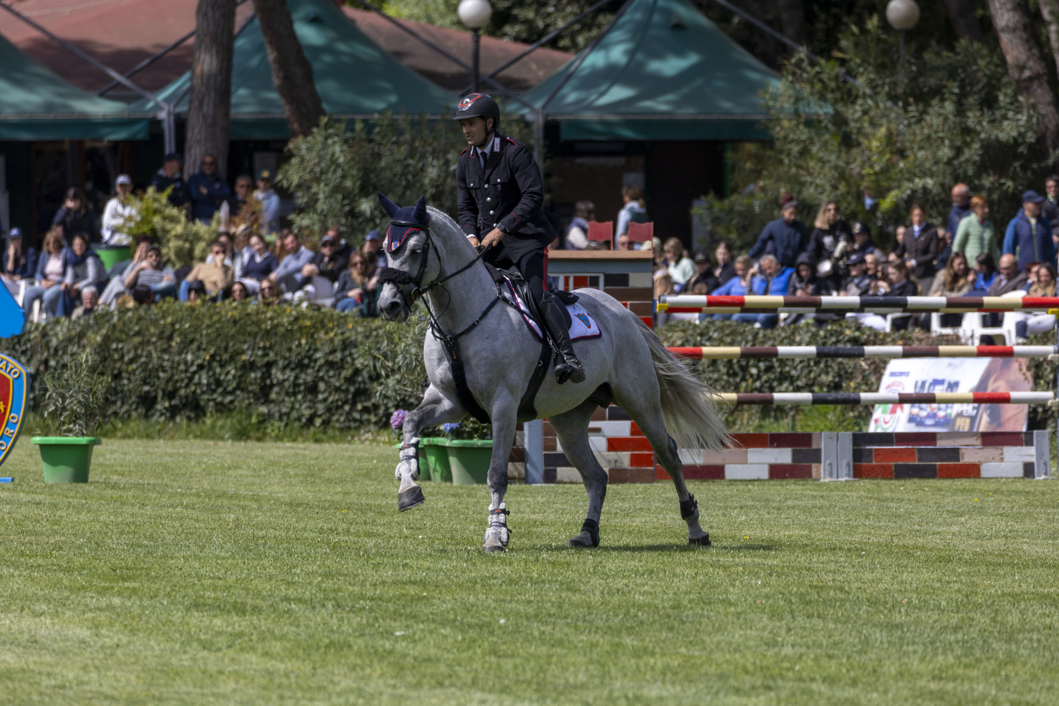 Roberto Previtali su Esteban De Hus ai Campionati Italiani Assoluti 2024  