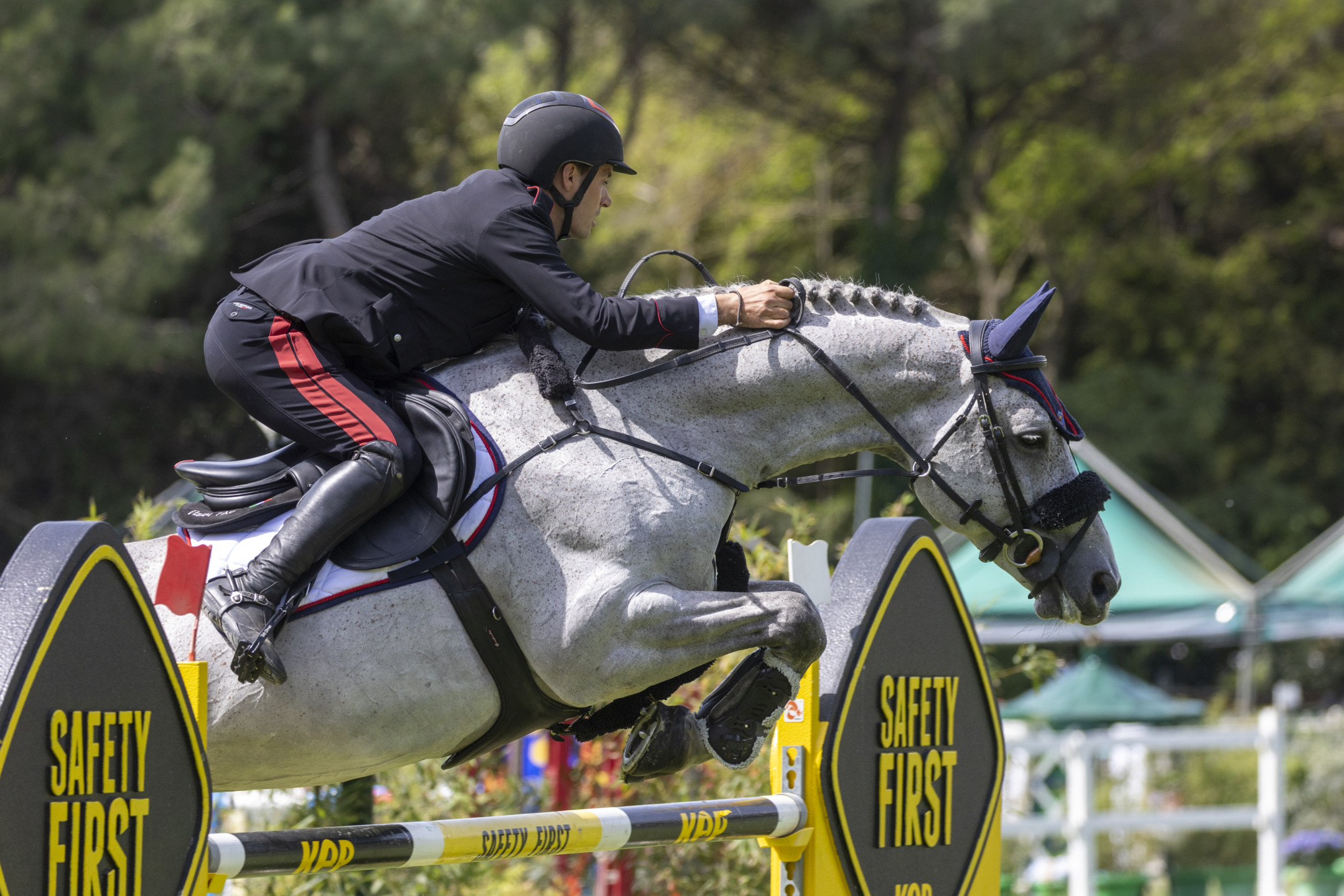 Roberto Previtali su Esteban De Hus ai Campionati Italiani Assoluti 2024  