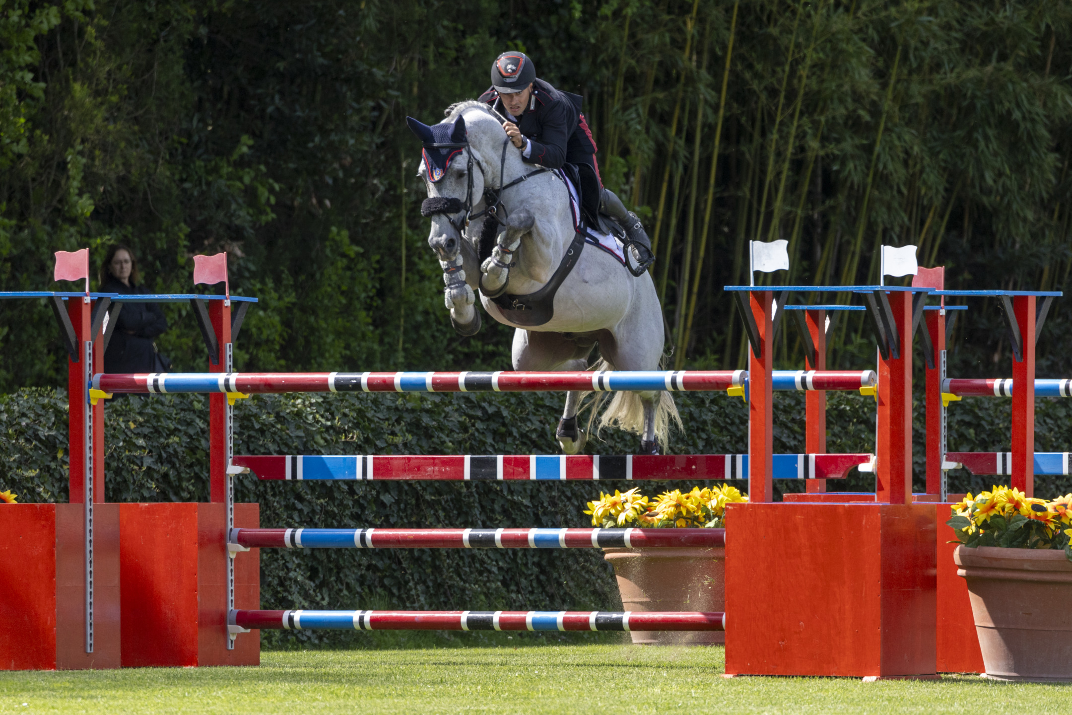 Roberto Previtali su Esteban De Hus ai Campionati Italiani Assoluti 2024  