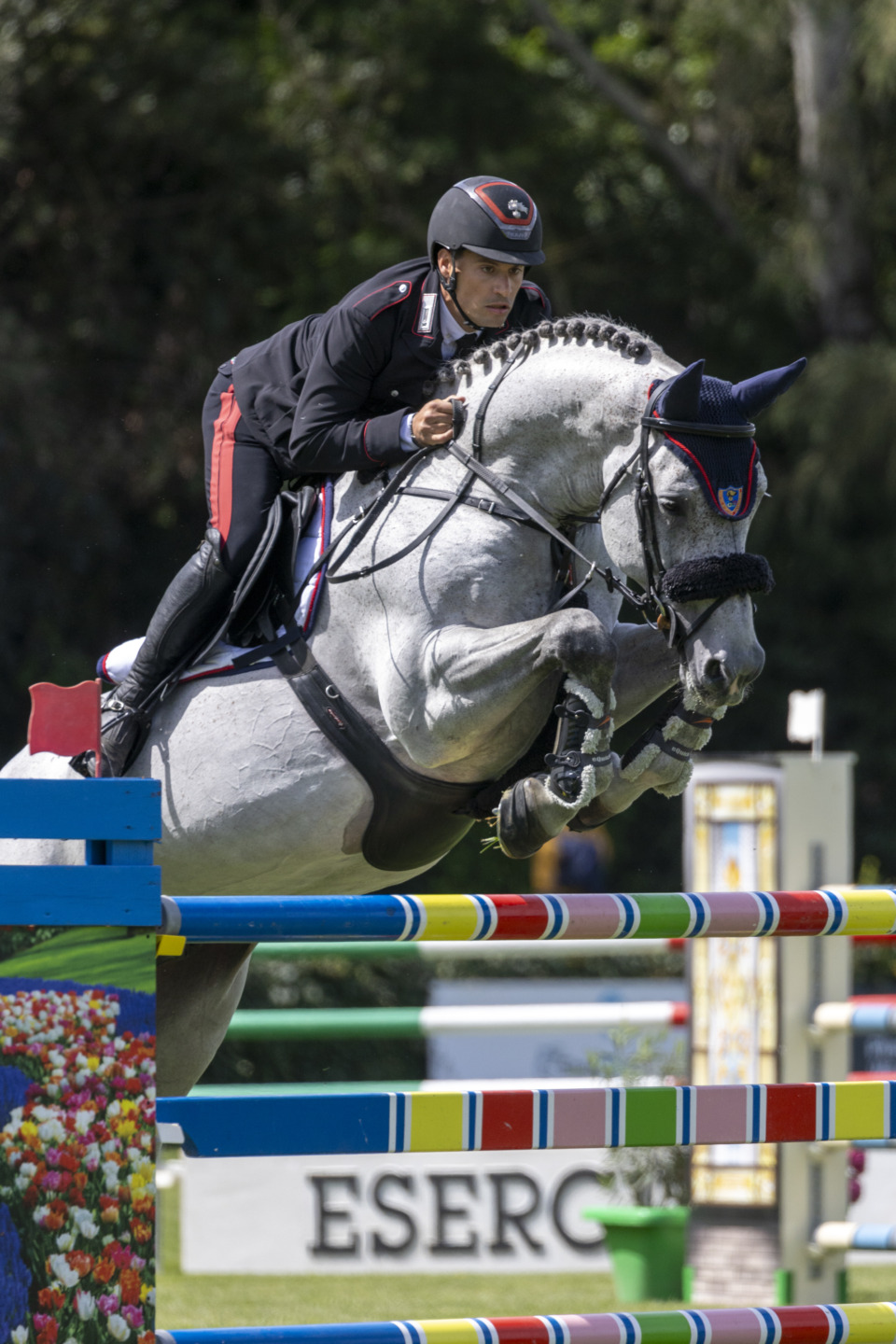 Roberto Previtali su Esteban De Hus ai Campionati Italiani Assoluti 2024  